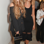 Hum Fleming L and Tess Ward attend Tatlers English Roses 