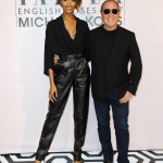 Jourdan Dunn and Michael Kors attend Tatlers English Roses 2017 in association with Michael Kors at 