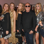 Michael Kors with Aziya Aldridge-Moore Idina Moncreiffe Hum Fleming Lady Lola Crichton-Stuart and Li