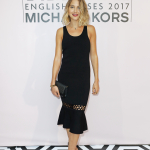 Tess Ward attends Tatlers English Roses 2017 in association with Michael Kors at the Saatchi Gallery