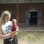 KATE SHOWING BABY LITERATURE