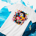 Watch Hunger Stop T-Shirt and Watch