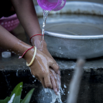 WASHING HANDS